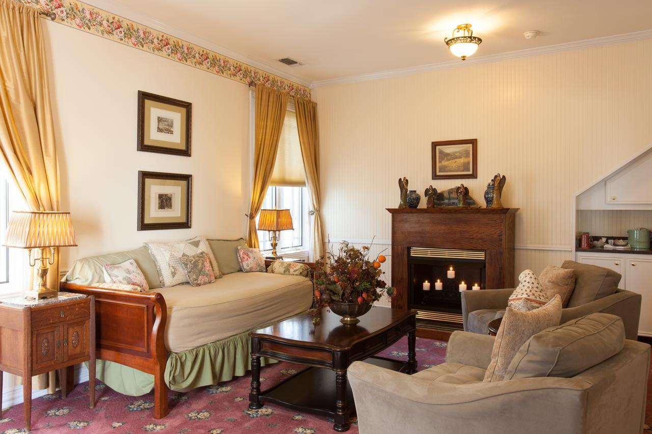 Rose Hill Retreat Aaa Four Diamond Inn Stonewall Eksteriør bilde