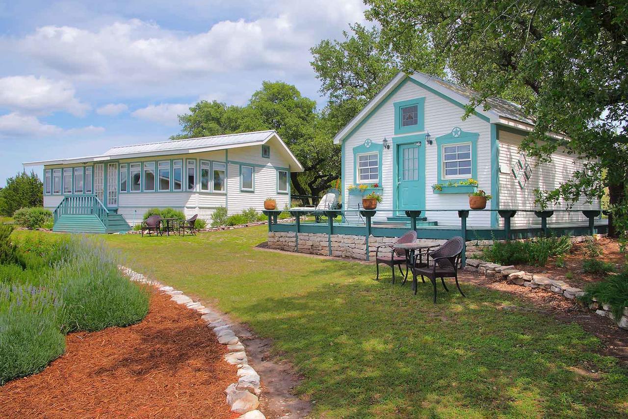 Rose Hill Retreat Aaa Four Diamond Inn Stonewall Eksteriør bilde