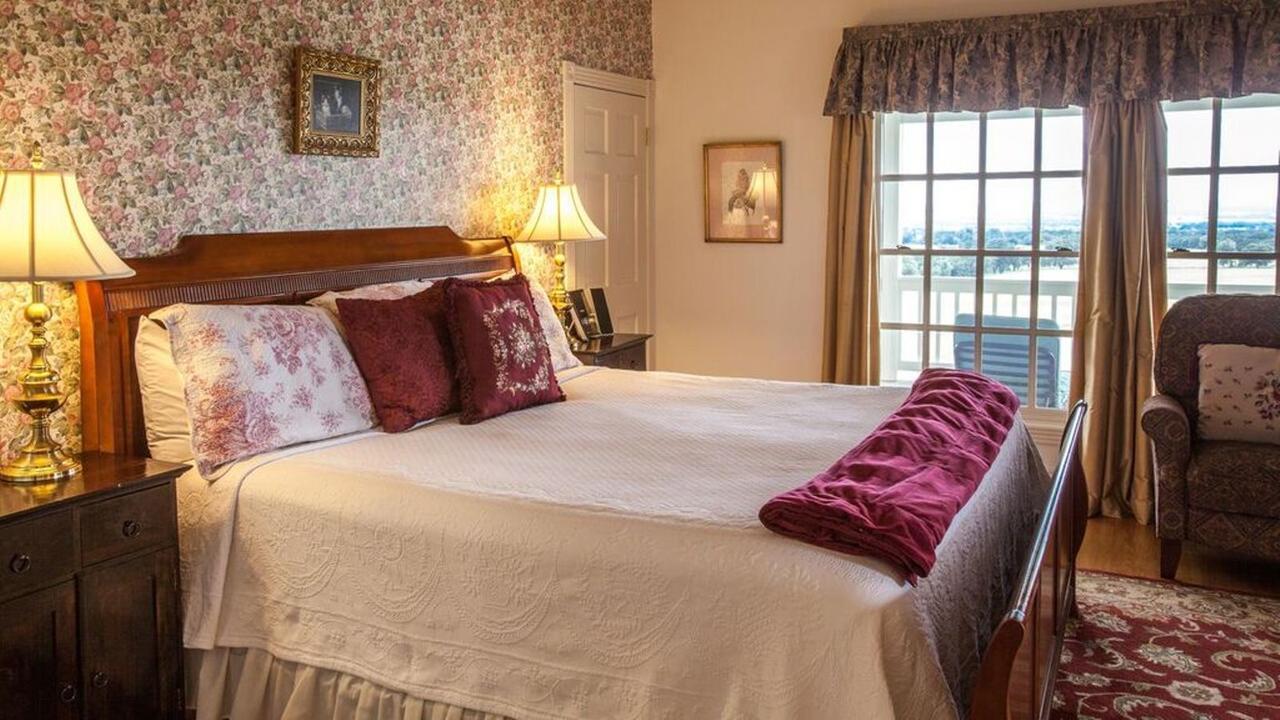 Rose Hill Retreat Aaa Four Diamond Inn Stonewall Eksteriør bilde