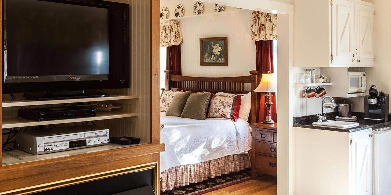 Rose Hill Retreat Aaa Four Diamond Inn Stonewall Eksteriør bilde