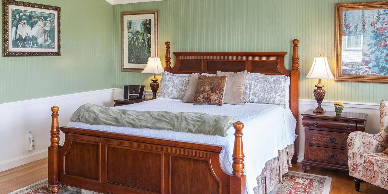 Rose Hill Retreat Aaa Four Diamond Inn Stonewall Eksteriør bilde