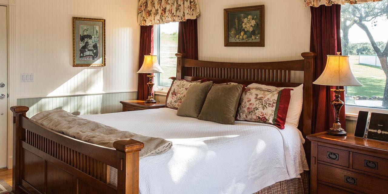 Rose Hill Retreat Aaa Four Diamond Inn Stonewall Eksteriør bilde